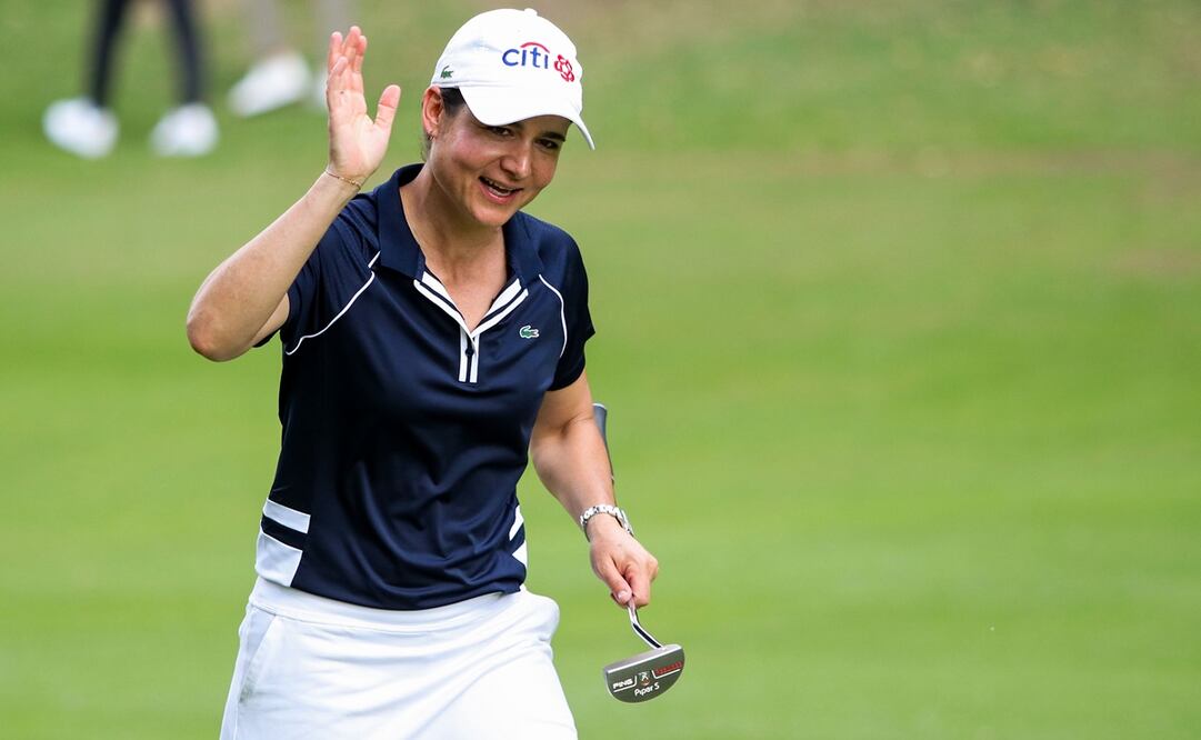 Lorena Ochoa sigue cosechando victorias