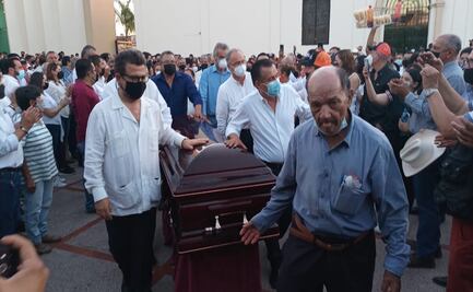 Las campañas de Sonora se convirtieron en cortejo fúnebre. Crónica del adiós a Abel Murrieta