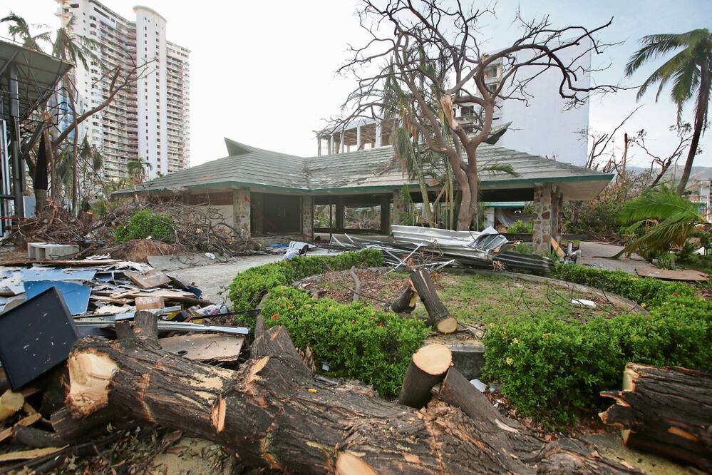 Devastado, el mayor centro cultural que tenía Acapulco