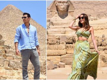 El tuit que confirma el matrimonio de Carlos Rivera y Cynthia Rodríguez