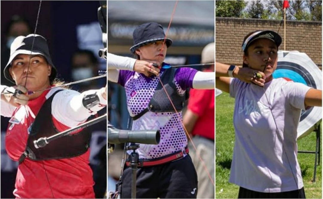 FOTO: CONADE - México avanza a la final de la Copa del Mundo de Tiro con Arco