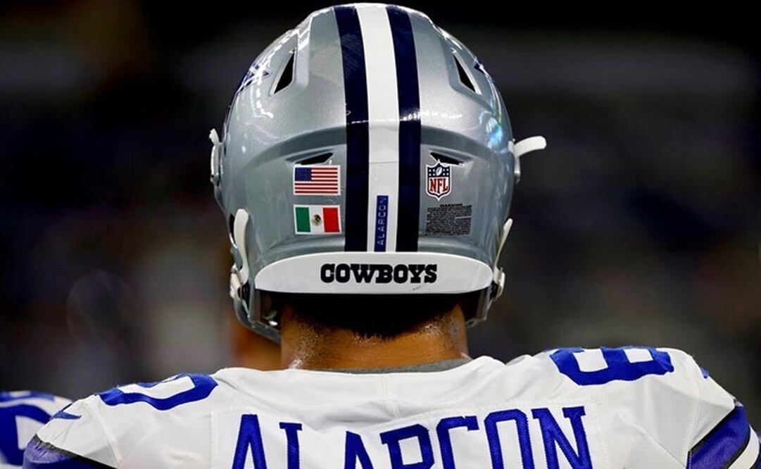 Sueña Isaac Alarcón que el cambio de posición le ayude a jugar en los Cowboys - Foto: Instagram