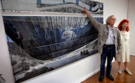 Christo cancela proyecto por presidencia de Trump