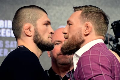 Sólo 10 días de suspensión para Khabib y Conor
