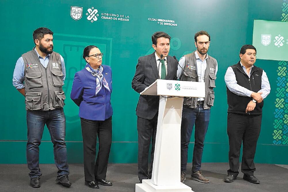 Autoridades de la Ciudad detallaron que en 11 operativos en tianguis de cinco alcaldías sólo han detenido a 10 personas. Foto/