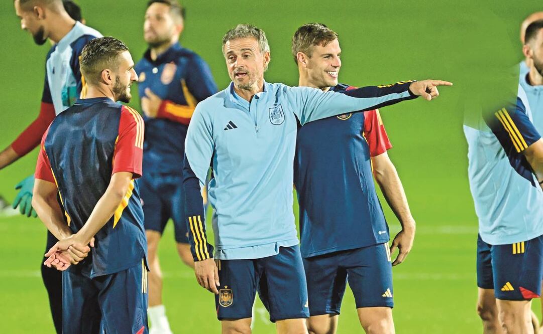 El técnico Luis Enrique ha sido criticado por su convocatoria. Foto: Javier Soriano/AFP