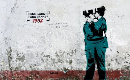 Banksy desmiente que mural en España es de él