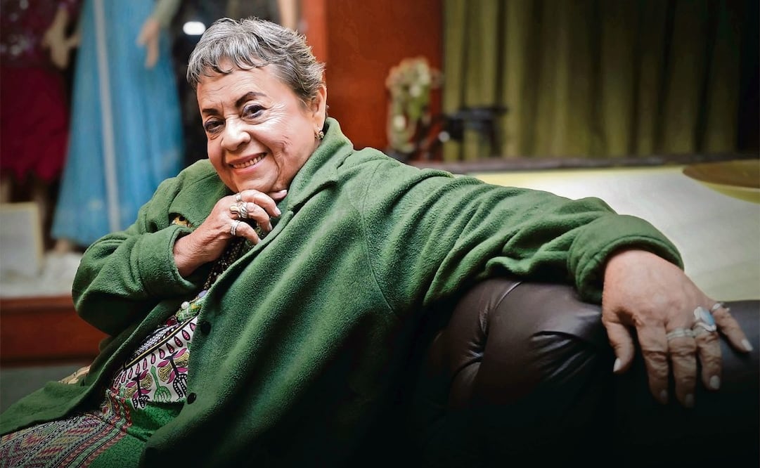 Lucila Mariscal forjó una trayectoria en la comedia, dentro del cine, televisión, teatro, radio y doblaje. Foto: FERNANDA ROJAS/EL UNIVERSAL