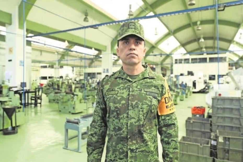 Fusil Xiuhcóatl: arma larga con sello mexicano