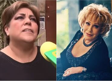 Efigenia Ramos no descarta que Silvia Pinal esté manifestándose: "como diciendo ´aquí estoy´"