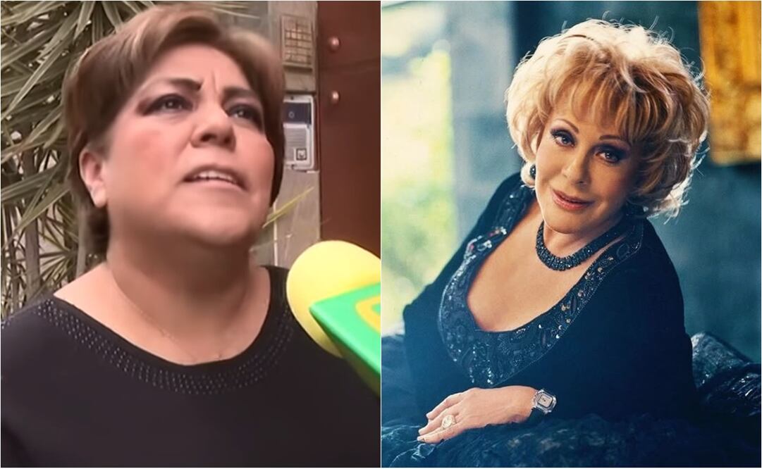 Efigenia Ramos, asistente de Silvia Pinal, por más de cuatro décadas.
Fotos: Ventanenado, vía YouTube e Instagram