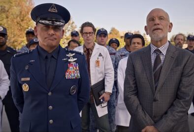 La Space Force de Netflix le gana la batalla al gobierno de Trump