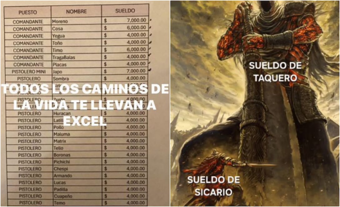 Memes de la última semana de febrero 2026.
Fotos: X