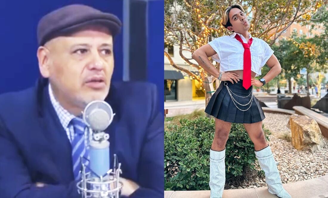 El influencer Ricardo Peralta mostró su molestia hacia quienes criticaron el color de su piel; incluido el presentador de TV.
Foto: Instagram