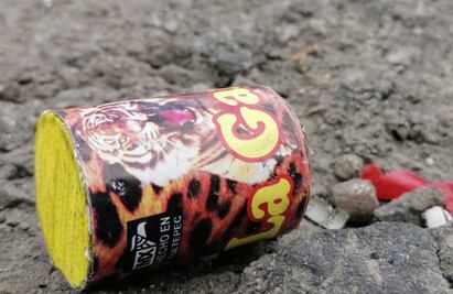 Le explota en la mano cohete “Garra del tigre” a adolescente en Ahome; perderá varios dedos 