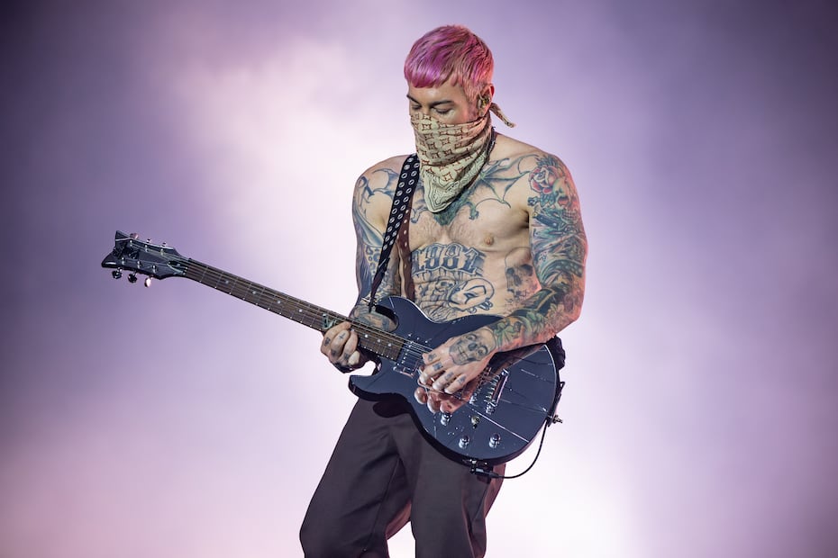 Avenged Sevenfold regresó a México tras una década de ausencia, convirtiendo el Estadio GNP en un reencuentro marcado por la memoria y la emoción (Foto: Santiago Covarrubias / OCESA)