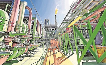 Pemex: repunta producción con campos nuevos