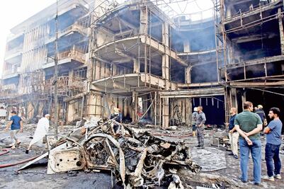 Día sangriento en Irak; EI reivindica atentados