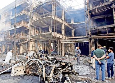 Día sangriento en Irak; EI reivindica atentados