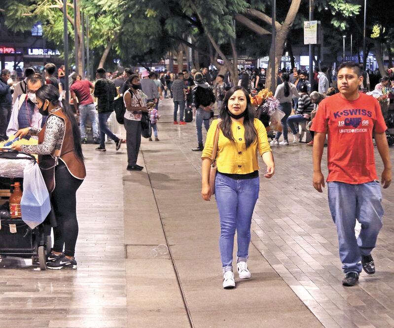 La Ciudad de México encabeza el número de contagios, con 162 mil 16, destacó la Ssa. CARLOS MEJÍA. EL UNIVERSAL