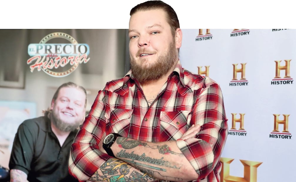 Corey Harrison ha pasado la mitad de su vida en el show (LUCÍA GODÍNEZ. EL UNIVERSAL)