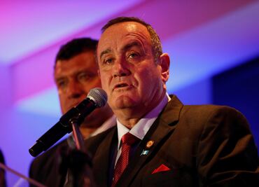 Giammattei se proclama presidente electo de Guatemala