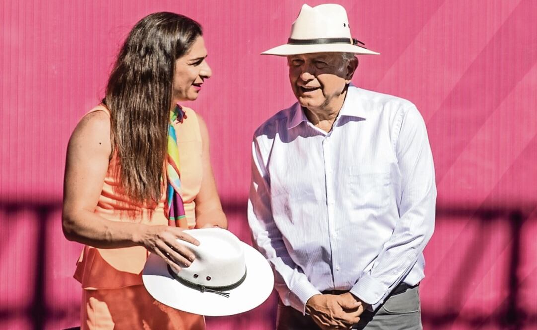 President López Obrador could take a few days off for Easter - Photo: German Espinosa/EL UNIVERSAL