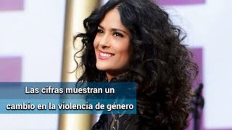 Salma Hayek lanza mensaje contra la violencia de género