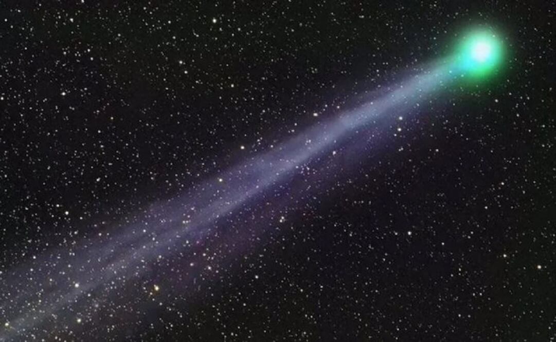 ¿No viste el cometa verde? Checa los mejores videos y fotos. Foto: EFE