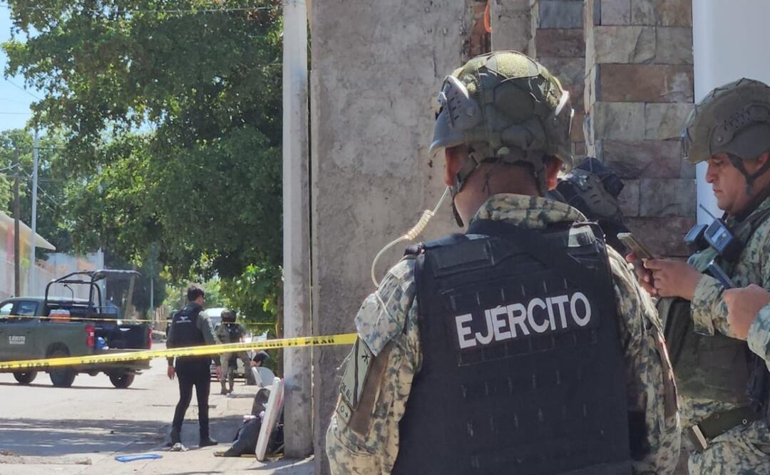 Violencia en Culiacán; dos asesinatos y un joven herido durante partido de futbol. Foto: Especial