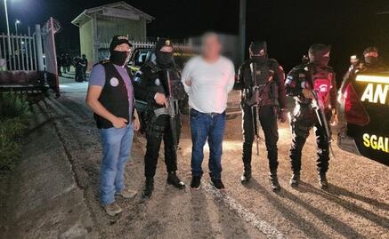 GN, Ejército y FGR confirman detención de Cruz Antonio “N”, líder de la célula delictiva de Guatemala “Los Gálvez”