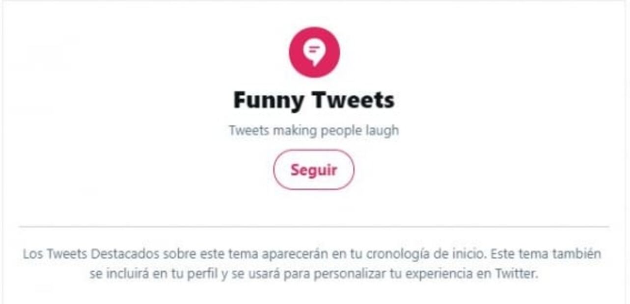 Twitter hará recomendaciones personalizadas de tuits divertidos y virales