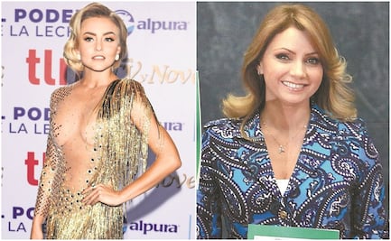 Angelique Boyer y Angélica Rivera dejan condolencias al Güero Castro y familia