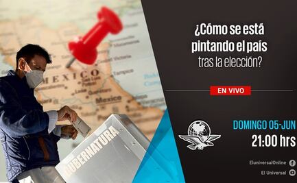 ¿Cómo se está pintando el país tras la elección?