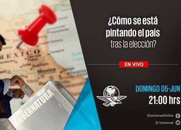 ¿Cómo se está pintando el país tras la elección?