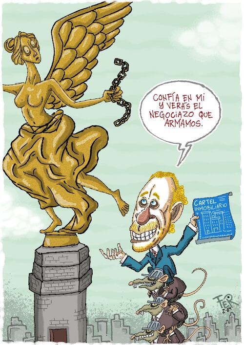 Cartón de FER