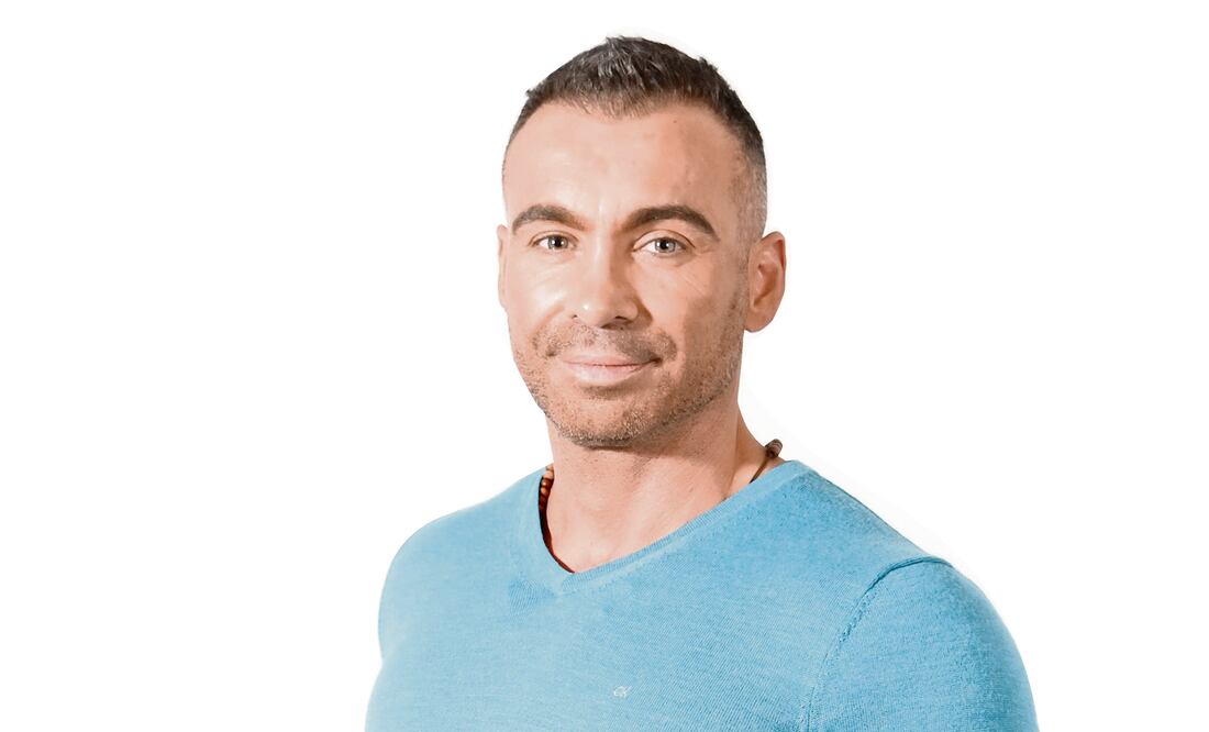 El maestro del fitness y la vida saludable, Diego Di Marco, explica: “L levo trabajando con Lupita Jones 11 años (directora de Nuestra Belleza), la verdad es que cada año veo más exigencias en estos concursos” (JENIFER NAVA. EL UNIVERSAL)