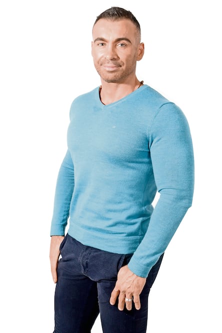 El maestro del fitness y la vida saludable, Diego Di Marco, explica: “L levo trabajando con Lupita Jones 11 años (directora de Nuestra Belleza), la verdad es que cada año veo más exigencias en estos concursos” (JENIFER NAVA. EL UNIVERSAL)