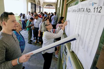 Candidato evangélico lidera comicios en Costa Rica 