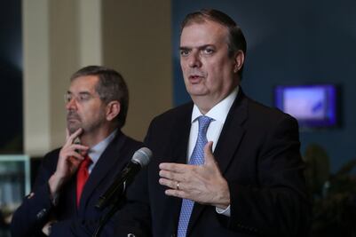 México plantea que ONU participe con representante especial en plan migratorio con Centroamérica