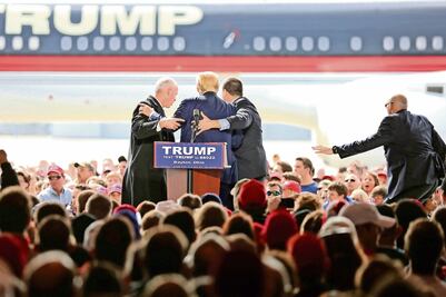 Trump enfrenta más protestas