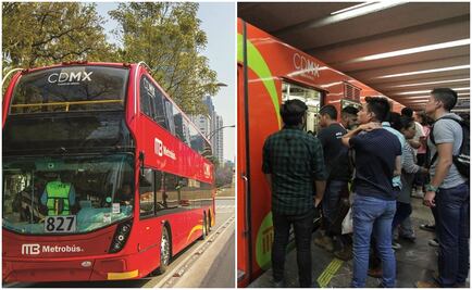 Estas son las afectaciones al transporte público por la marcha del 2 de octubre
