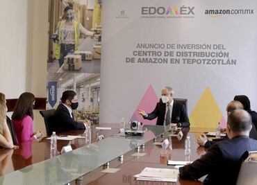 Edomex creará más de mil empleos en Tepotzotlán con inversión privada: Del Mazo