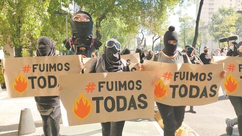 Colectivos acusan "cacería" contra feministas