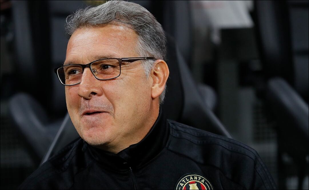 Gerardo Martino en un partido del Atlanta United - AFP