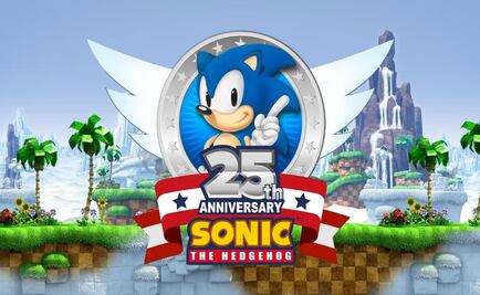 Sonic celebra su 25 aniversario