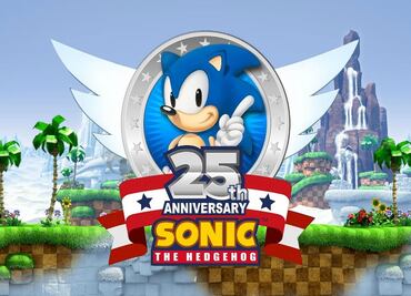 Sonic celebra su 25 aniversario