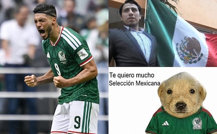 México triunfa ante Sudáfrica y se lleva los mejores MEMES; así festeja la afición del Tricolor