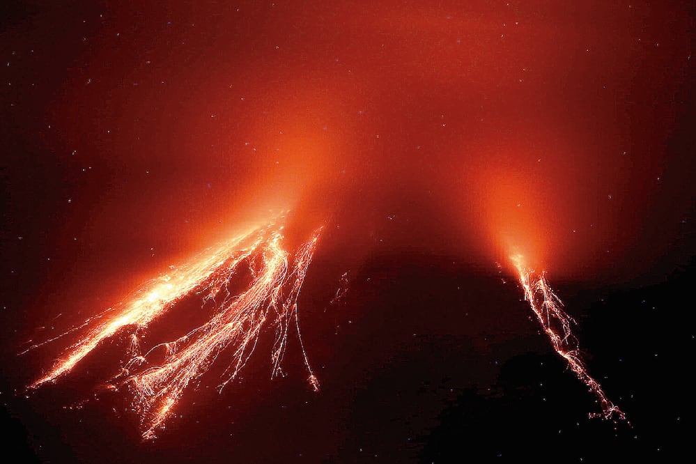 De acuerdo con expertos, la actual actividad del coloso puede prolongarse durante días o semanas hasta estabilizarse o reducirse a los niveles previos. Foto: ARCHIVO EL UNIVERSAL