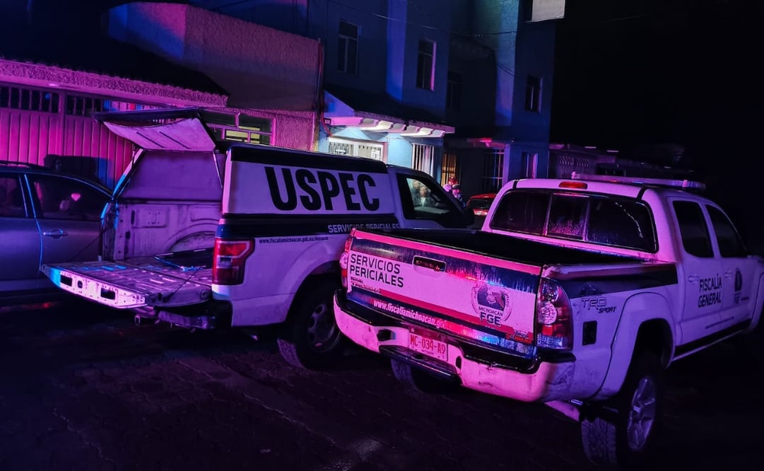 Arturo Herrera Guzmán, jefe de Tenencia de Santiago Undameo, Morelia, Michoacán, fue asesinado a tiros junto a otra persona, mientras convivían en unas canchas de fútbol. | Foto: Especial.